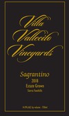 2018 Sagrantino